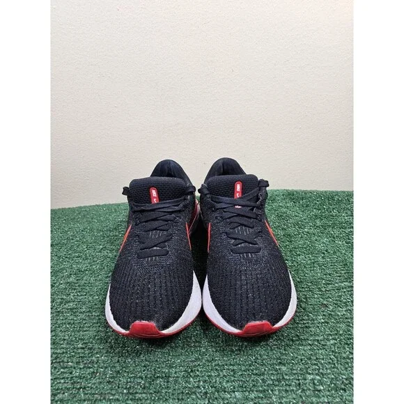 Nike React Infinity Run Flyknit 3 Womens Running Shoes Black Red Size 9 - Picture 2 of 13